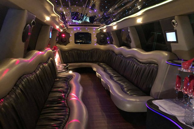 prom party bus